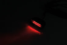 Load image into Gallery viewer, HIGHSIDER 255-181 LED Tail Light "ORGANIC" Red Lens - Black
