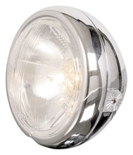 Load image into Gallery viewer, Headlight "SHIN YO" 4 1/2 inch Side Mount - Chrome - Highway Hawk H222-090
