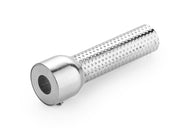 Exhaust Baffle to fit 60mm Fat Pipes (Baffle O.D. 56mm) 180mm Long - Highway Hawk H65-813