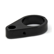 1-1/4 inch (32mm) Clutch/Throttle Cable Clamp Holder for Motorcycles, Black