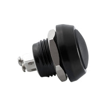 Load image into Gallery viewer, Single (1) Custom Micro Switch Button - Black - Motone Customs MME005
