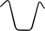 Handlebars 7/8 in. (22mm) Ape Hanger 18 inch High - Black - EMGO 23-12537B