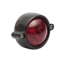 Load image into Gallery viewer, Eldorado LED Tail Light, Black Finish (no mounting bracket) - Motone Customs MEL004
