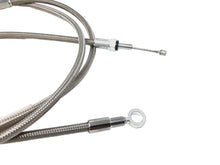 Load image into Gallery viewer, Braided Clutch Cable for Harley-Davidson Touring models 2000-15 Length=173cm - Highway Hawk H20-02705
