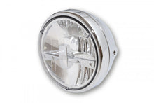 Load image into Gallery viewer, HIGHSIDER 223-146 Headlight 7 inch "RENO TYPE 3 in. Side Mount - Chrome

