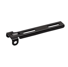 Load image into Gallery viewer, Motorcycle Solo Seat Square Front Mounting Bracket Black Universal fits - Highway Hawk H53-203B
