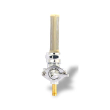 Load image into Gallery viewer, Replacement Chrome Fuel Petcock fits Harley-Davidson (Up ) - Custom Chrome 25246
