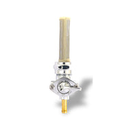 Replacement Chrome Fuel Petcock fits Harley-Davidson (Up ) - Custom Chrome 25246