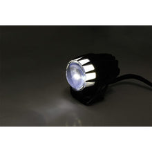 Load image into Gallery viewer, HIGHSIDER 223-454 LED Headlight "DUAL STREAM" Bottom/Top Mount - Black
