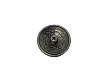 Load image into Gallery viewer, Silver Dollar Emblem/Button Old Fashioned 1921 Replica for Decoration: Jackets, Bags - Highway Hawk H05-020
