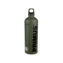 Load image into Gallery viewer, Primus Gasoline Fuel Bottle 1 Litre Motorcycle Emergency Petrol Can - Green
