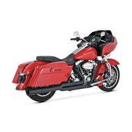 Vance & Hines 47361 PCX Black Pro Pipe 2-into-1 Exhaust fits Harley-Davidson 2010-2016 Touring