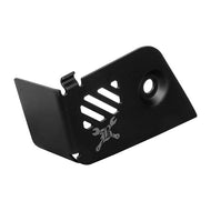 Burly B10-3002B Slash-Cut Rear Brake Reservoir Cover fits Honda Rebel CMX 1100 - Black