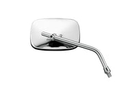 Rectangle Mirror (1) USA Style for Yamaha Right Hand Side - Chrome - Highway Hawk H91-785Y