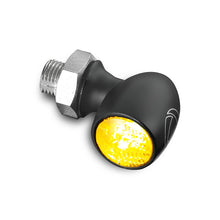 Load image into Gallery viewer, Kellermann 152200 Mini Bullet LED Turn Signal Atto - Black for Rear and Front (1 Pc)
