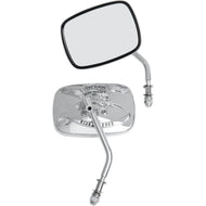 Harley-Davidson Mirrors (Pair) Chrome 