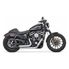 Load image into Gallery viewer, Vance &amp; Hines PCX Chrome Shortshots Staggered Exhaust 2014-2022 Sportster
