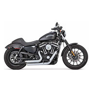 Vance & Hines PCX Chrome Shortshots Staggered Exhaust 2014-2022 Sportster