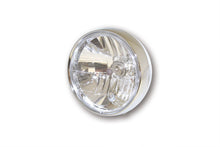 Load image into Gallery viewer, Bottom Mount Headlight "SHIN YO" 6-1/2 inch - Chrome - Highway Hawk H223-054
