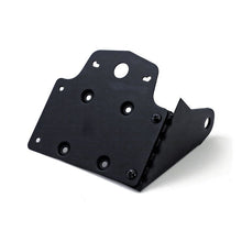 Load image into Gallery viewer, Side Mount Licence (Number) Plate Holder &amp; Bracket for Right/Left Side - Black - Motorcycle Storehouse 903357
