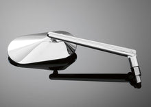 Load image into Gallery viewer, Agila Mirrors (Pair) for Harley-Davidson, Hinge Joint -Chrome - Shin Yo 301-722 &amp; 304-008
