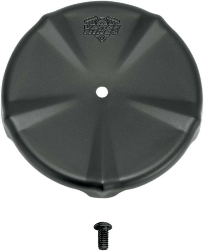 Vance & Hines 71015 VO2 Cover Black for Naked Air Cleaner/ Air Filter