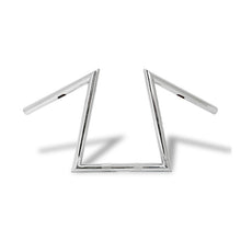 Load image into Gallery viewer, Z-Bar Extreme 12 inch High Handlebars - 1 inch (25mm) Chrome - Highway Hawk H55-257

