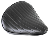Tuck & Roll Motorcycle Solo Seat Old School Chopper Bobber - Large