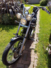 Load image into Gallery viewer, Bullet Spot Light (1) Tech Glide Chrome Plain Shell - Chrome  - Highway Hawk H68-1240
