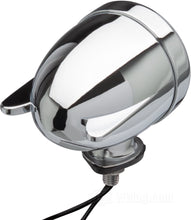 Load image into Gallery viewer, Winged Zeppelin Red Bullet Light for Rear or Side Marker Light Single Filament - Zodiac 162025
