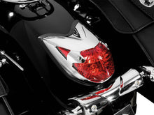 Load image into Gallery viewer, Decorative Tail Light Cover Chrome fits Yamaha XVS950 Midnight Star (V-Star 950) - Highway Hawk H662-117
