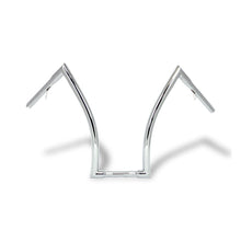 Load image into Gallery viewer, Handlebars Bad Ape Hanger 17 inch High 1-1/4 in (32mm) Diameter, Chrome - Highway Hawk H55-555
