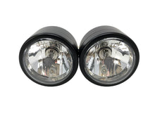 Load image into Gallery viewer, Frog Eye Double/Dual Twin Headlight/Headlamp - Matt Black

