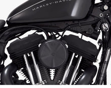 Load image into Gallery viewer, Vance &amp; Hines 71015 VO2 Cover Black for Naked Air Cleaner/ Air Filter
