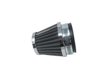 Load image into Gallery viewer, 60mm Diameter Power Air Filter with Chrome Cap - Highway Hawk H29-2160
