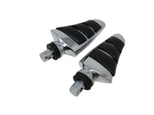 Load image into Gallery viewer, Passenger Footpegs Smooth fits Yamaha/Suzuki Cruisers Most Models - Highway Hawk H732-391
