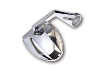 Load image into Gallery viewer, HIGHSIDER 301-783 Handlebar Bar End Mirror "FERRARA 2 in (1 Pc) - Chrome
