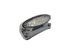 Load image into Gallery viewer, Custom Tail Light LED including Licence Plate Holder - Chrome - Highway Hawk H68-0150
