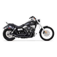 Load image into Gallery viewer, Vance &amp; Hines 43371 PCX Black Big Radius 2-into-2 Exhaust fits Harley-Davidson 2006-2017 Dyna
