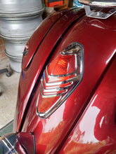 Load image into Gallery viewer, Tail Light Cover Chrome for Honda VTX1300 R/S and VTX1800 R/S - Highway Hawk H661-117
