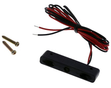 Load image into Gallery viewer, Shin Yo Micro LED Number/Licence Plate Light - Black
