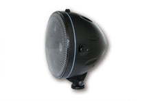 Load image into Gallery viewer, HIGHSIDER 223-003 LED Headlight 5-3/4 inch &quot;ATLANTA&quot; Bottom Mount -Black
