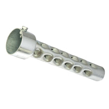 Load image into Gallery viewer, Long 8 inch Exhaust Baffle fits 50mm/2 in Drag Pipe Silencer - Motorcycle Storehouse 508086
