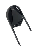 Load image into Gallery viewer, Pasenger Sissy Bar Black fits Harley-Davidson FL/FX Softail 2006-2017 - Highway Hawk H527-1046B
