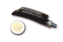 Load image into Gallery viewer, HIGHSIDER 204-260 LED Indicator/ Position Light "ARC" Smoke Lens (Pair) - Black
