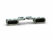 Thunderbike 41-99-1262 Stripe Mini LED Indicators Polished, fits Harley-Davidson Touring Hydraulic Clutch