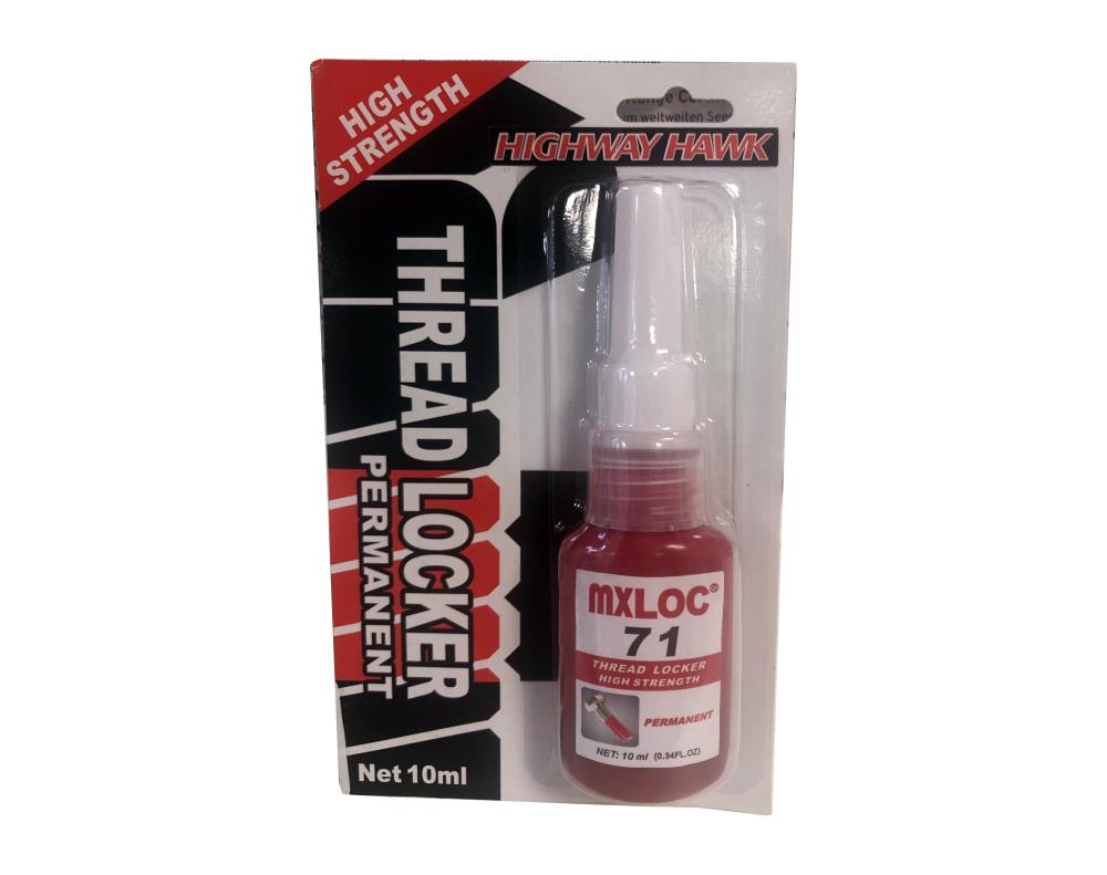 Highway Hawk Screw Thread Lock High Strength for screws, nuts, bolts ...