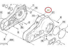 Load image into Gallery viewer, JAMES JGI-60539-94 Outer Primary Cover Gasket fits Harley-Davidson Softail / Dyna Models 1994-2006 OEM 60539-94
