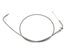 Load image into Gallery viewer, Braided Throttle Cable for Yamaha XVS1100 Drag Star Custom/Classic up to 1999 Stock Length - Highway Hawk H20-01940
