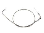 Braided Throttle Cable for Yamaha XVS1100 Drag Star Custom/Classic up to 1999 Stock Length - Highway Hawk H20-01940